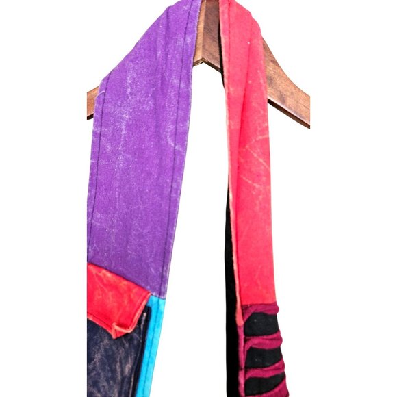 Kathmandu Patchwork Crossbody Bag Handmade Himalayan Boho Mushroom Hippie NWT - Picture 9 of 13